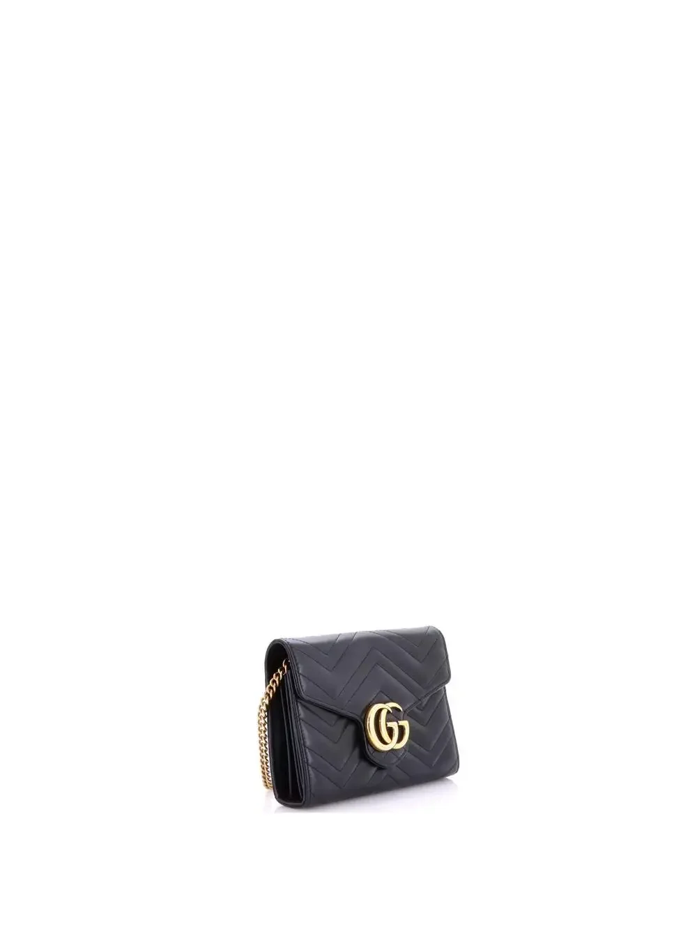 Gucci Gg Marmont Chain Wallet Matelasse #333551G11B